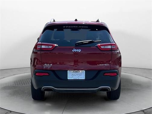 2016 Jeep Cherokee Limited