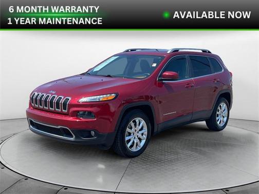 2016 Jeep Cherokee Limited