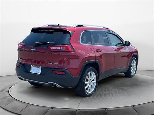 2016 Jeep Cherokee Limited