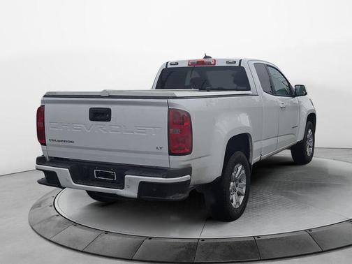 Summit White 2022 Chevrolet Colorado LT