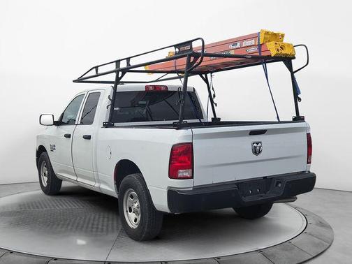 Bright White Clearcoat 2023 RAM 1500 Tradesman