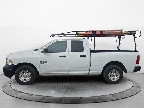Bright White Clearcoat 2023 RAM 1500 Tradesman