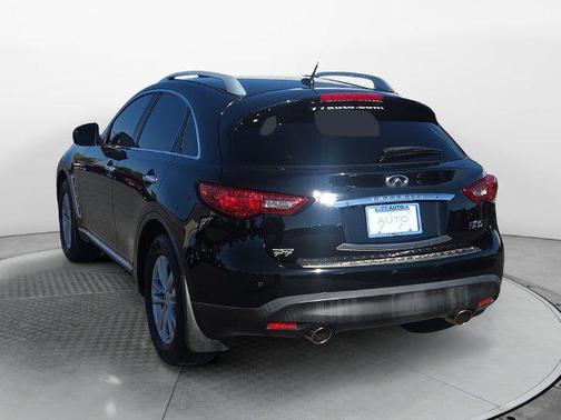 Black Obsidian 2012 INFINITI FX35 Base