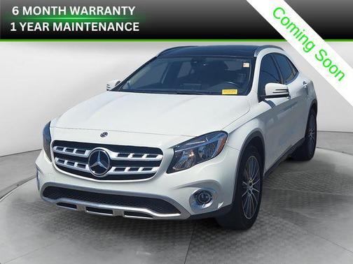 White 2018 Mercedes-Benz GLA 250 4MATIC