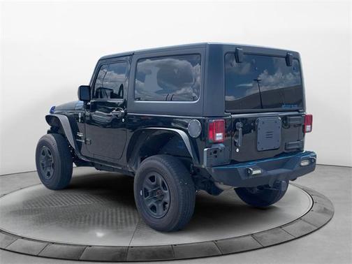 2015 Jeep Wrangler Sahara