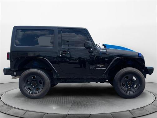 2015 Jeep Wrangler Sahara