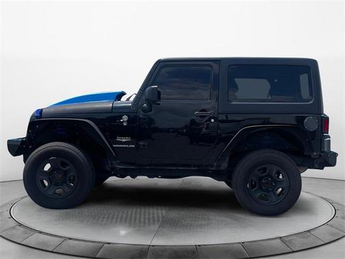 2015 Jeep Wrangler Sahara