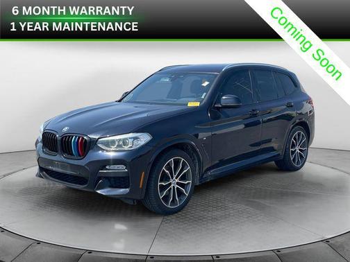 Carbon Black Metallic 2019 BMW X3 xDrive30i