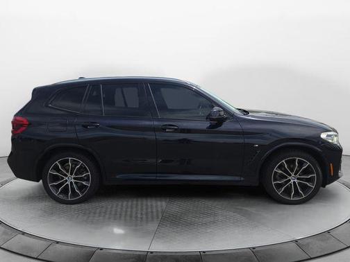Carbon Black Metallic 2019 BMW X3 xDrive30i