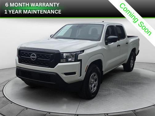 Glacier White 2024 Nissan Frontier S