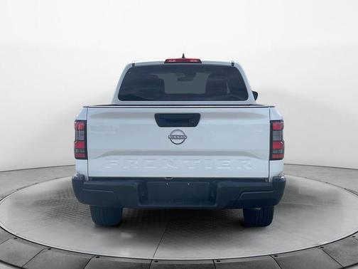 Glacier White 2024 Nissan Frontier S