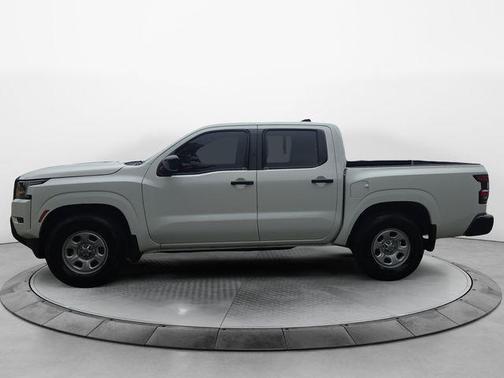 Glacier White 2024 Nissan Frontier S