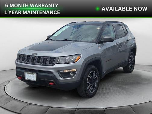 Billet Silver Metallic Clearcoat 2019 Jeep Compass Trailhawk