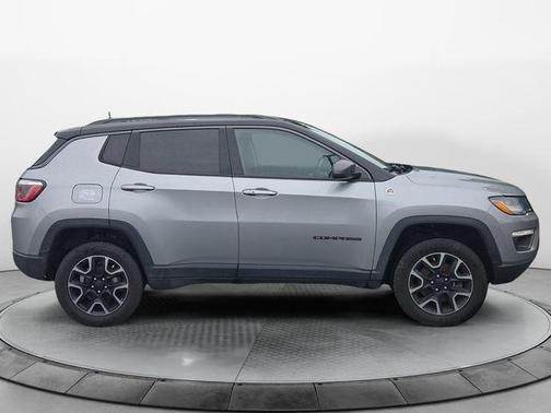 Billet Silver Metallic Clearcoat 2019 Jeep Compass Trailhawk