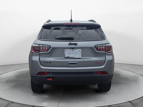 Billet Silver Metallic Clearcoat 2019 Jeep Compass Trailhawk
