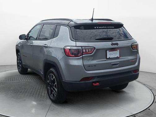 Billet Silver Metallic Clearcoat 2019 Jeep Compass Trailhawk