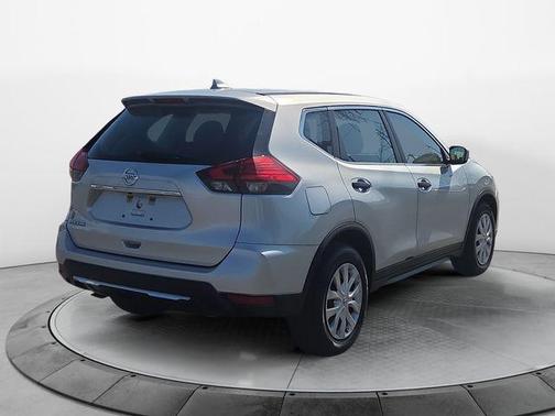 Brilliant Silver 2017 Nissan Rogue S