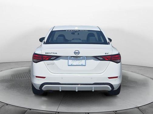 Fresh Powder 2023 Nissan Sentra SV