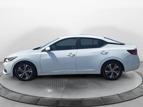 Fresh Powder 2023 Nissan Sentra SV