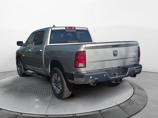 Bright Silver Metallic Clearcoat 2017 RAM 1500 Big Horn