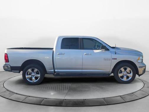 Bright Silver Metallic Clearcoat 2017 RAM 1500 Big Horn