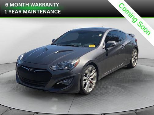 Empire St Gray Metallic 2016 Hyundai Genesis Coupe 3.8 Ultimate