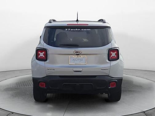 Glacier Metallic Clearcoat 2019 Jeep Renegade Latitude