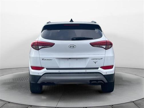 2018 Hyundai TUCSON Limited