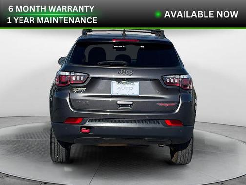 Granite Crystal Metallic Clearcoat 2018 Jeep Compass Trailhawk