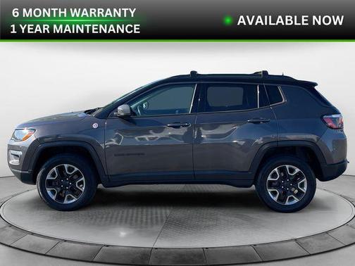 Granite Crystal Metallic Clearcoat 2018 Jeep Compass Trailhawk