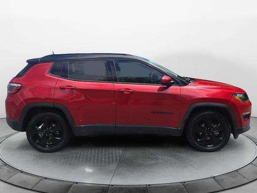 Redline Pearlcoat 2019 Jeep Compass Latitude