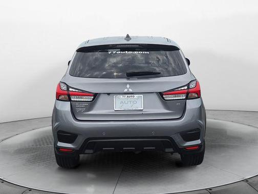 Mercury Gray Metallic 2022 Mitsubishi Outlander Sport SE