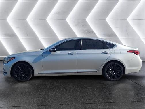 2017 Genesis G80 5.0 Ultimate