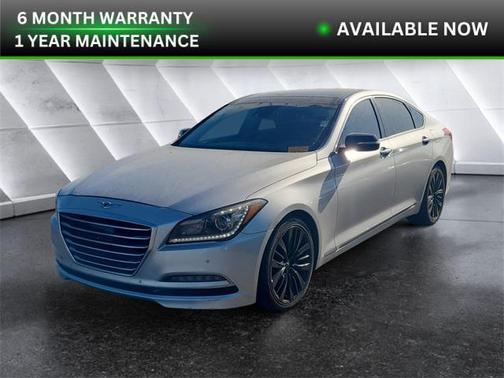 2017 Genesis G80 5.0 Ultimate