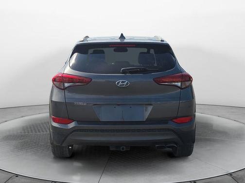 Coliseum Grey 2016 Hyundai TUCSON Limited
