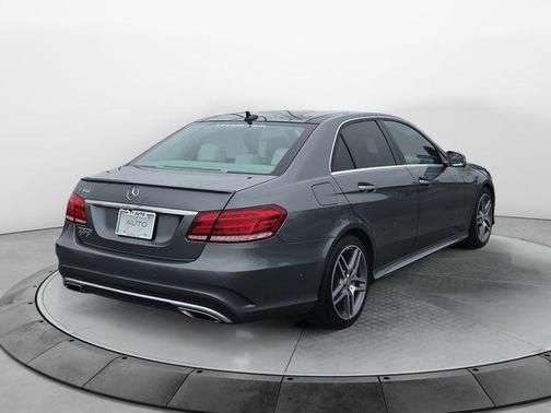 Gray 2016 Mercedes-Benz E-Class E 350