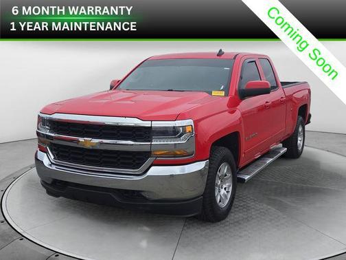 2018 Chevrolet Silverado 1500 1LT