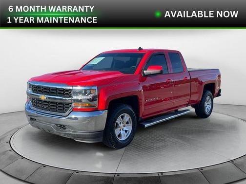 2018 Chevrolet Silverado 1500 1LT