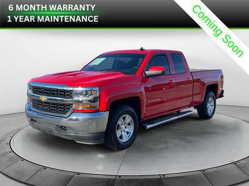 2018 Chevrolet Silverado 1500 1LT