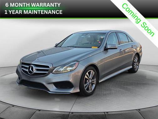 2015 Mercedes-Benz E-Class E 350