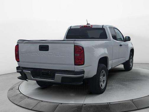 Summit White 2022 Chevrolet Colorado WT