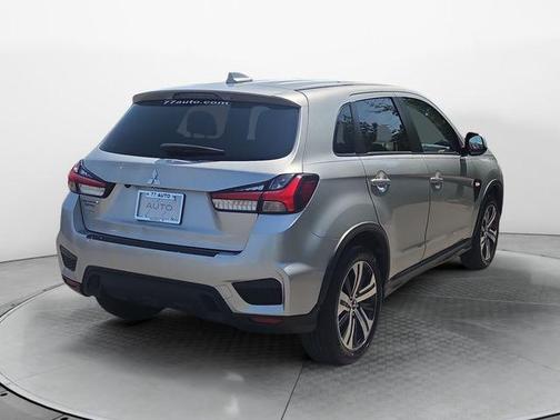 Alloy Silver Metallic 2024 Mitsubishi Outlander Sport 2.0 ES