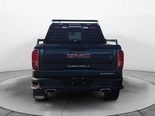 Pacific Blue Metallic 2019 GMC Sierra 1500 Denali