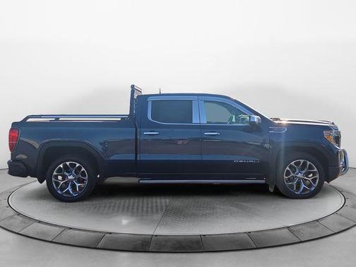 Pacific Blue Metallic 2019 GMC Sierra 1500 Denali