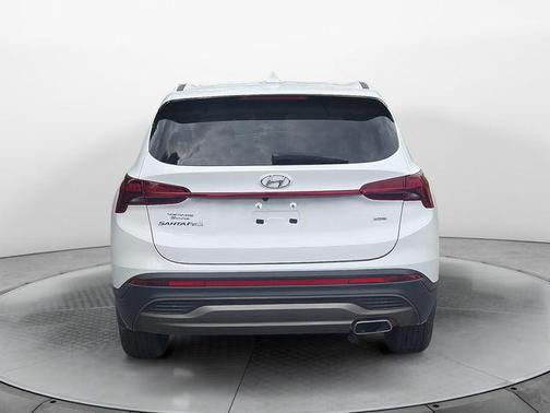 Serenity White Pearl 2023 Hyundai SANTA FE SE