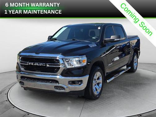 Diamond Black Crystal Pearlcoat 2020 RAM 1500 Big Horn/Lone Star