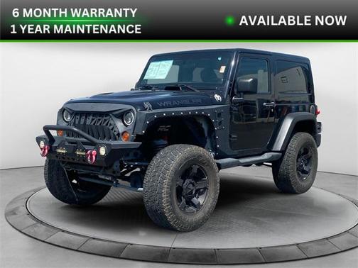 2012 Jeep Wrangler Sahara