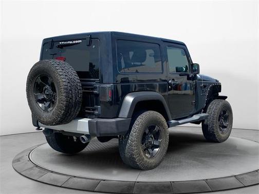 2012 Jeep Wrangler Sahara