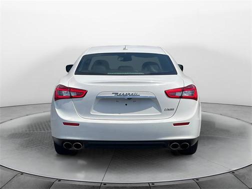 2015 Maserati Ghibli Base