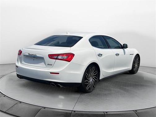 2015 Maserati Ghibli Base